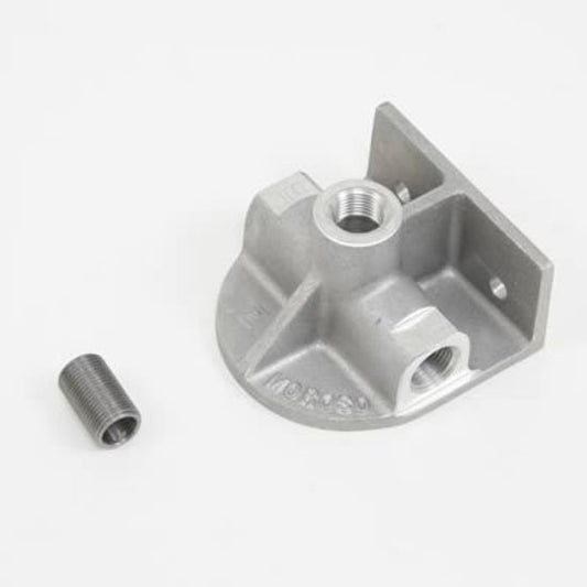 Moroso MO23700 Remote Mount Oil Filter Accepts Ford/Chrysler V8 Type Spin-On Filters