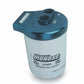 Moroso MO23766 Billet Remote Large Dia. Oil Filter Mount -12 An In/Out