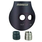 Moroso MO23766 Billet Remote Large Dia. Oil Filter Mount -12 An In/Out