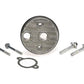 Moroso MO23770 Adapter Oil Filter Bypass Bolt-On Aluminium Natural 1/2 In. Npt Inlet/Outlet Kit