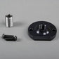 Moroso MO23775 Billet Oil Bypass Eliminator Mount Chev SB/BB Black Mor23775