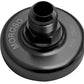 Moroso MO23780 Oil Filter Block Off Plate; BBc/SBc w/Bolt Hole In Center Of Filter Pad; Dry Sump/External Oil Pump; Drilled/Tapped 0.5 In. Npt Fitting