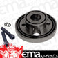 Moroso MO23782 Chev V8 Billet Oil Filter Bypass Plate -10 Orb Inlet/Outlet