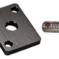 Moroso MO23790 Chev SB BB V8 Alloy Oil Pump Block-Off Plate