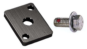 Moroso MO23790 Chev SB BB V8 Alloy Oil Pump Block-Off Plate