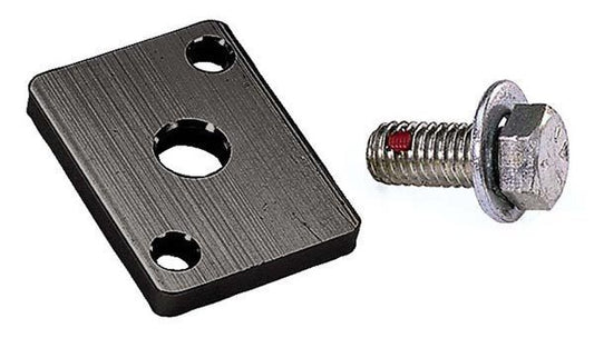 Moroso MO23790 Chev SB BB V8 Alloy Oil Pump Block-Off Plate