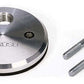 Moroso MO23840 Oil Filter Block-Off Plate Suit Chev Small & Big Block V8