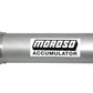 Moroso MO23902 H/D Engine Oil Accumulator 2.8L w/Shut Off Valve 23" X 4-3/4"
