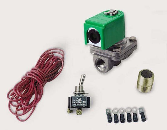 Moroso MO23905 12 Volt Solenoid Valve for Remote Fluid Control 1/2" Npt