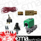 Moroso | MO23907 | Accumulator 12V Solenoid Valve 15-24 PSI Toggle Switch Kit