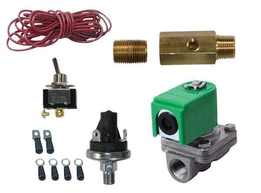 Moroso MO23907 Accumulator 12V Solenoid Valve 15-24 PSI Toggle Switch Kit
