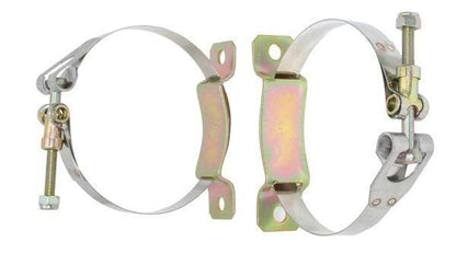 For Moroso part no's 23902 and 23903 H/D Accumulator Mounting Brackets Zinc Coated Moroso MO23921