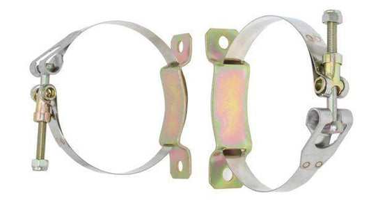 Moroso MO23921 H/D Accumulator Mounting Brackets Zinc Coated for 23902 & 23903