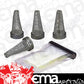 Moroso MO23965 Filter Fitting Screen Kit .817" Od X 1.75" Long 4 Pack Inc Epoxy