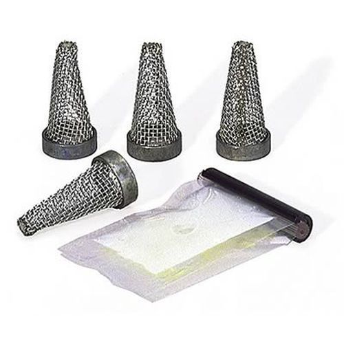 Moroso MO23965 Filter Fitting Screen Kit.817" Od X 1.75" Long 4 Pack Inc Epoxy