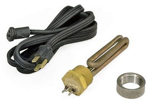 Moroso MO23990 Internal Oil Pre-Heater 1" Npt Steel Fitting Kit