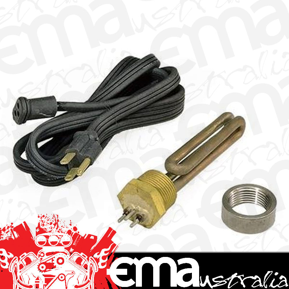 Moroso MO23990 Internal Oil Pre-Heater 1" Npt Steel Fitting Kit