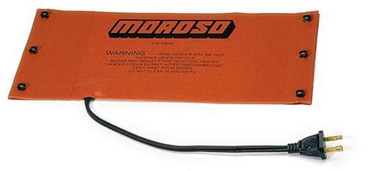 Moroso MO23995 External 360W Heating Pad Hook & Spring Type 6"X12" with 8" Cord