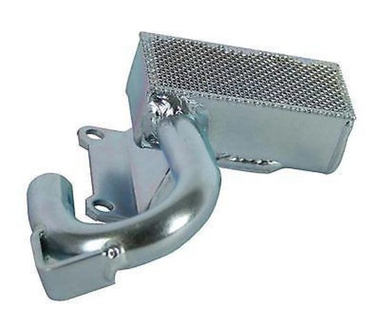 Suit Chevy Small Block Gen 1 262-400 C.I.D. V8 SB Oil Pump Pickup for Stock High Volume Pumps Press Fit Moroso MO24150