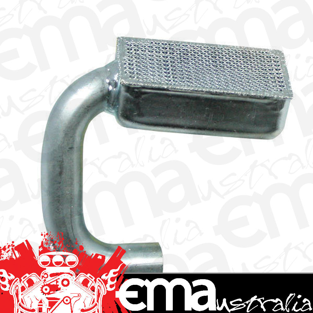 Moroso MO24320 Oil Pump Pickup Suit Chev SB Using Chev BB Standard & High Volume Pumps