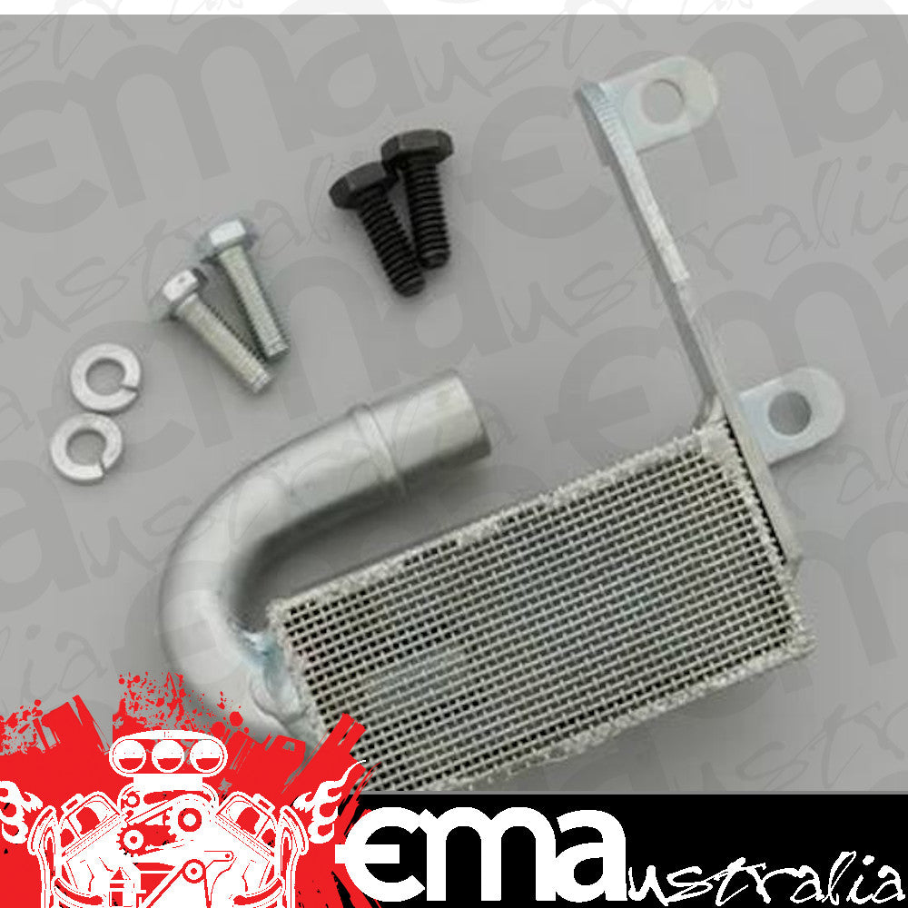 Moroso MO24351 Oil Pump Pickup; Use with SBc High Vol. Race Pumps/Pn[22111]/Trw Pn[50135]]/Melling Pn[M55Hv];