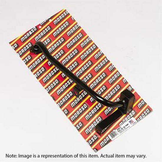 Moroso MO24528 Oil Pump Pickup Ford 302 with Main Support Use with Stock Pump/Melling Pn[M68/M68-Hv]; Oil Pan Part # 20527