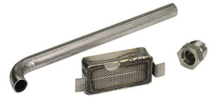 Moroso MO24840 External Weld On Oil Pump Pickup Kit for Steel Oil Pans