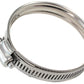 Constant Tension Dual Bead Stainless Hose Clamp (42mm (1.65") to 59mm (2.32") Clamping Range)