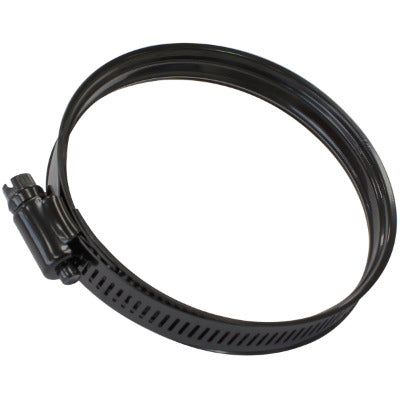 Constant Tension Dual Bead Black Stainless Hose Clamp 42mm (1.65") to 59mm (2.32") Clamping Range