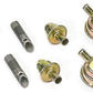 Moroso MO25900 Universal Crankcase Evacuation System Kit Gold Iridited Steel