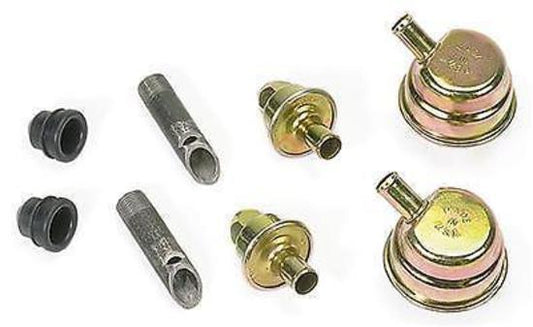 Moroso MO25900 Universal Crankcase Evacuation System Kit Gold Iridited Steel