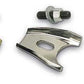Moroso MO26200 Chev V8 & 90ƒ????¶ô¶ÝÇ??Ç?Çî V6 Distributor Hold Down Clamp Clear-Zinc Steel