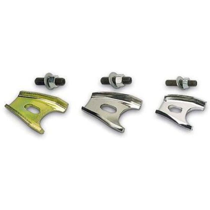 Moroso MO26211 Distributor Hold-Down Clamp Steel Chrome Stud Mount Ford (each)