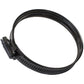 Aeroflow Performance Products AF28-4865BLK Constant Tension Dual Bead Black Stainless Hose Clamp 48mm (1.88") to 65mm (2.55") Clamping Range