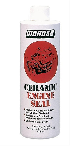 Moroso MO35500 Ceramic Engine Seal 473Ml Bottle Do Not Use with Anti-Freeze