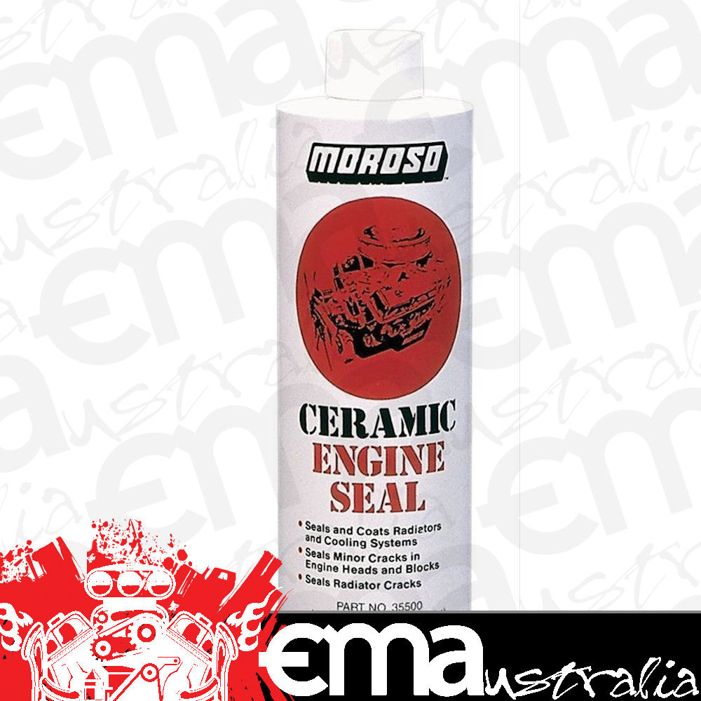 Moroso MO35500 Ceramic Engine Seal 473Ml Bottle Do Not Use with Anti-Freeze