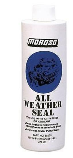 Moroso MO35520 All Weather Engine Seal SeaLS Block and Radiator Leaks 1 Pint