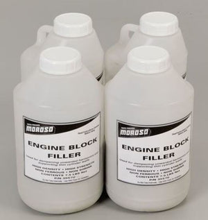 Moroso MO35570 Engine Block Filler; 4 1-Gallon Containers;
