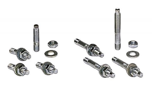 Moroso MO37961 Carburetor Stud Kit 3-1/2" Extra Long