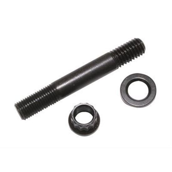Moroso MO38150 Oil Pump Fasteners Standard Pump Studs Hex Head Chromoly Black Oxide Chevy Big/Small Block/V6 Kit