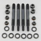 Moroso MO38192 Windage Tray Stud Kit 8740 Chromoly Black Oxide Ford 351W 4 Pack