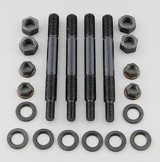 Moroso MO38192 Windage Tray Stud Kit 8740 Chromoly Black Oxide Ford 351W 4 Pack