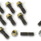 Moroso MO38350 Oil Pan Stud Kit Hex Head Nuts Suit Chev SB 265-400