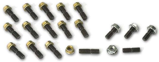 Moroso MO38350 Oil Pan Stud Kit Hex Head Nuts Suit Chev SB 265-400