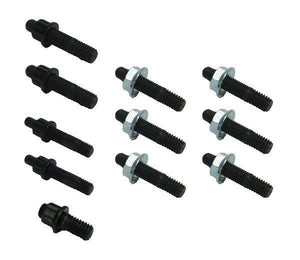 Moroso MO38361 Oil Pan Stud Kit 12 Point Nuts Suit Chev BB