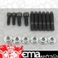 Moroso MO38387 Oil Pan Studs Black Oxide Hex Nut Chevy Big Block Kit