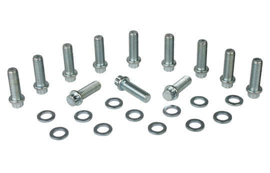 Moroso MO38400 Chev Chrysler SB Intake Manifold Bolt Set 12 Point