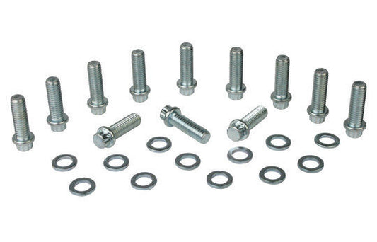 Moroso MO38400 Chev Chrysler SB Intake Manifold Bolt Set 12 Point