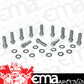 Moroso MO38400 Chev Chrysler SB Intake Manifold Bolt Set 12 Point