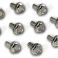 Moroso MO38590 Chev Small Block & Big Block Timing Cover Bolt Set 1/4"-20 Hex